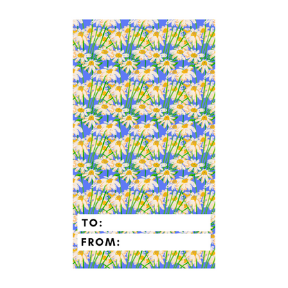 Glitter Ccrumb Gift Tag